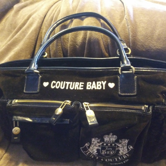 Juicy Couture diaper bag